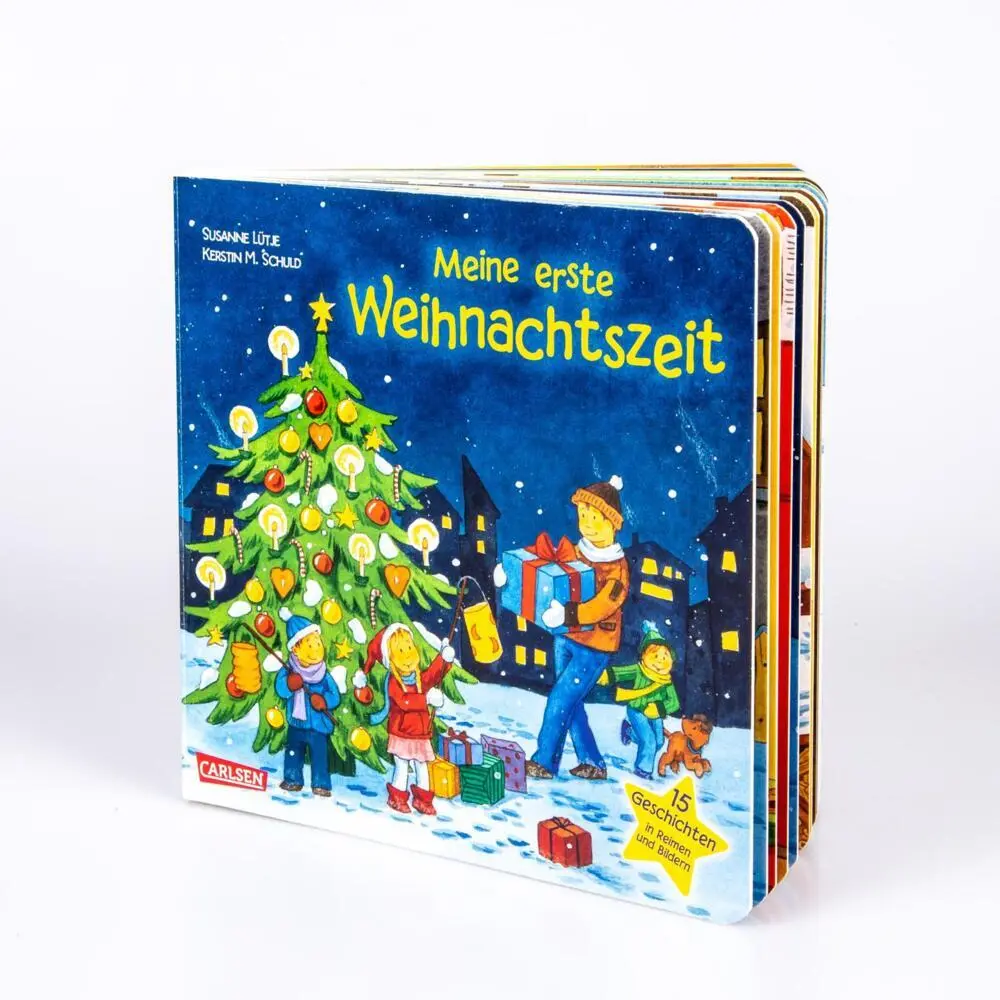 Bild: 9783551171207 | Meine erste Weihnachtszeit | Susanne Lütje | Buch | Unzerr. | 32 S.