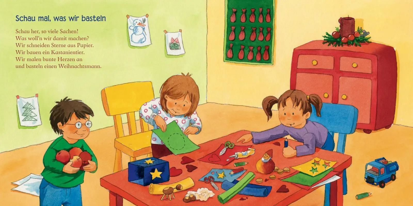 Bild: 9783551171207 | Meine erste Weihnachtszeit | Susanne Lütje | Buch | Unzerr. | 32 S.
