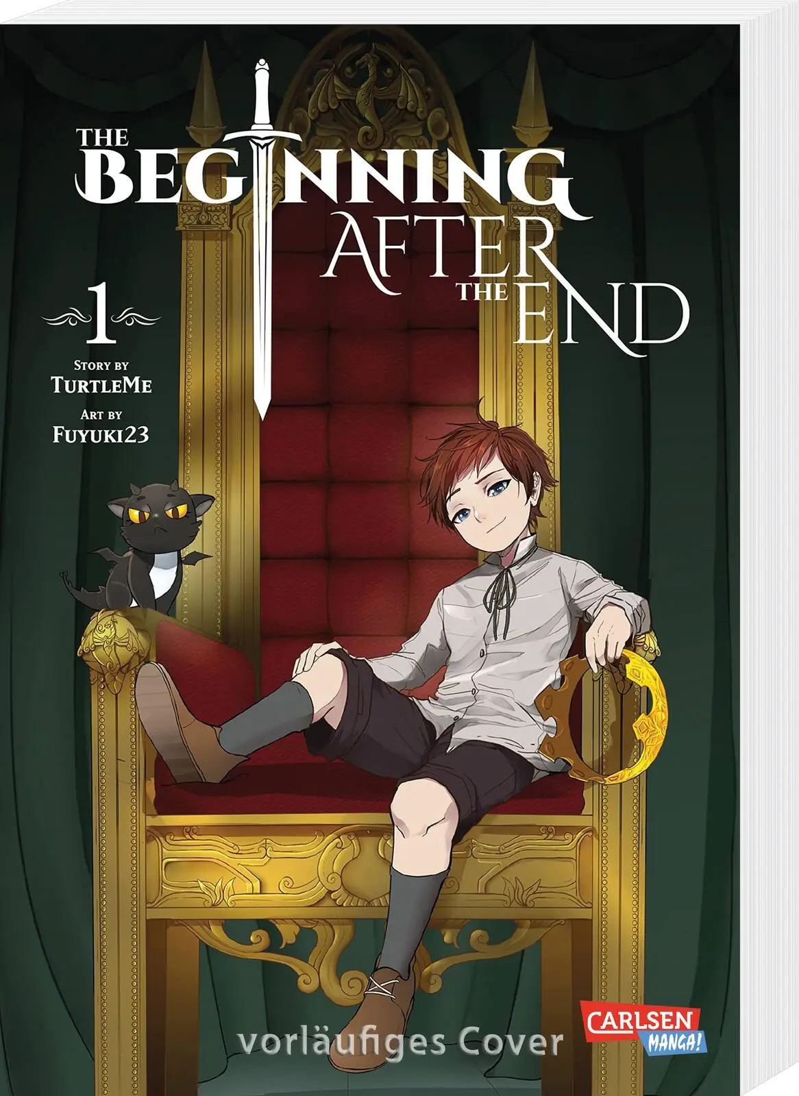Cover: 9783551791207 | The Beginning after the End 1 | Turtleme (u. a.) | Taschenbuch | 2023