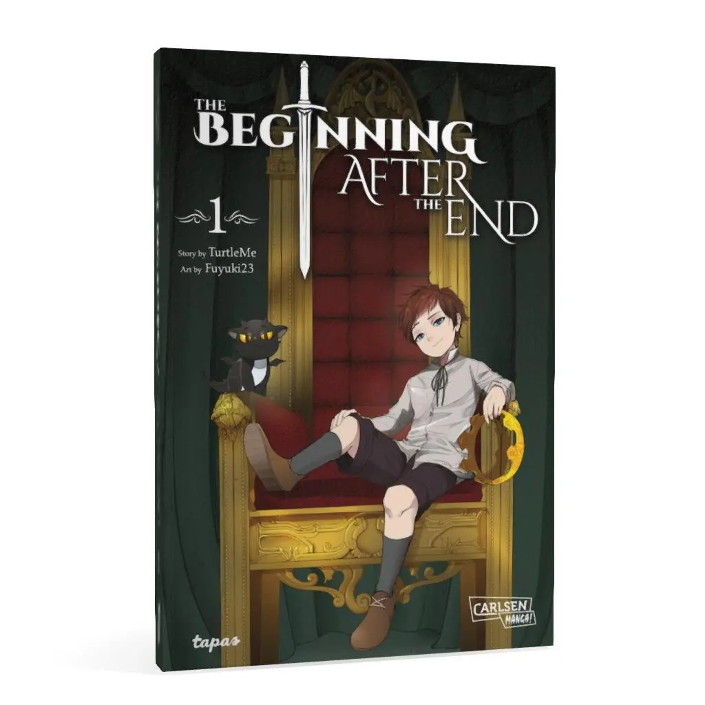 Bild: 9783551791207 | The Beginning after the End 1 | Turtleme (u. a.) | Taschenbuch | 2023