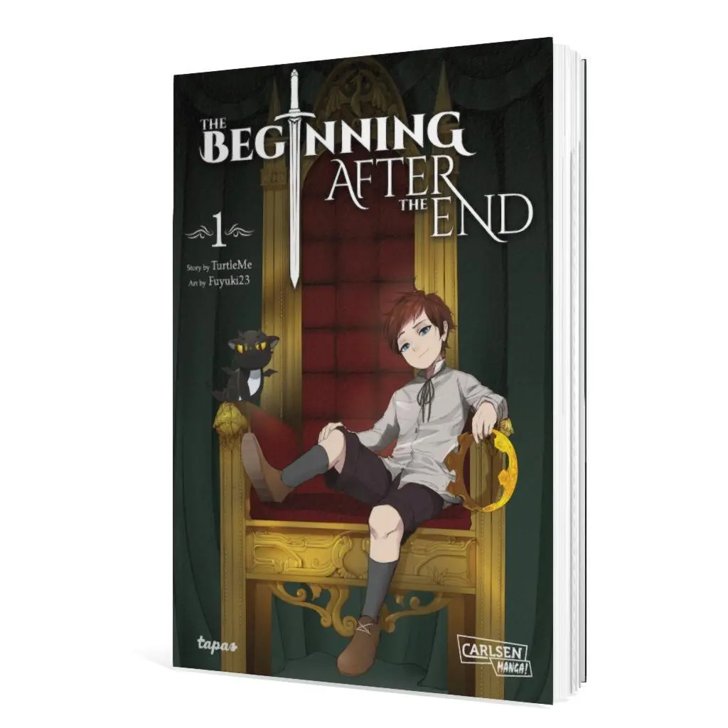 Bild: 9783551791207 | The Beginning after the End 1 | Turtleme (u. a.) | Taschenbuch | 2023