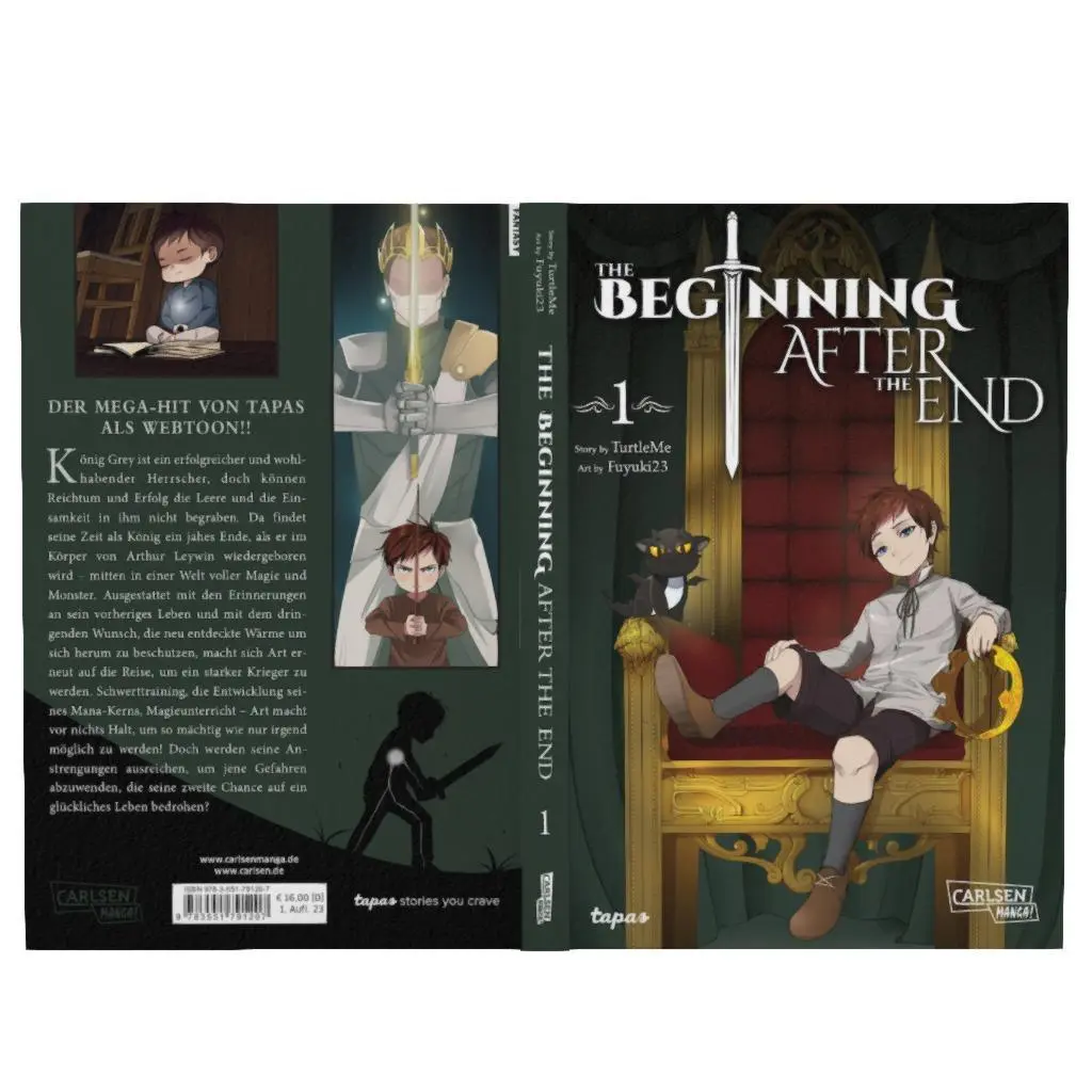 Bild: 9783551791207 | The Beginning after the End 1 | Turtleme (u. a.) | Taschenbuch | 2023
