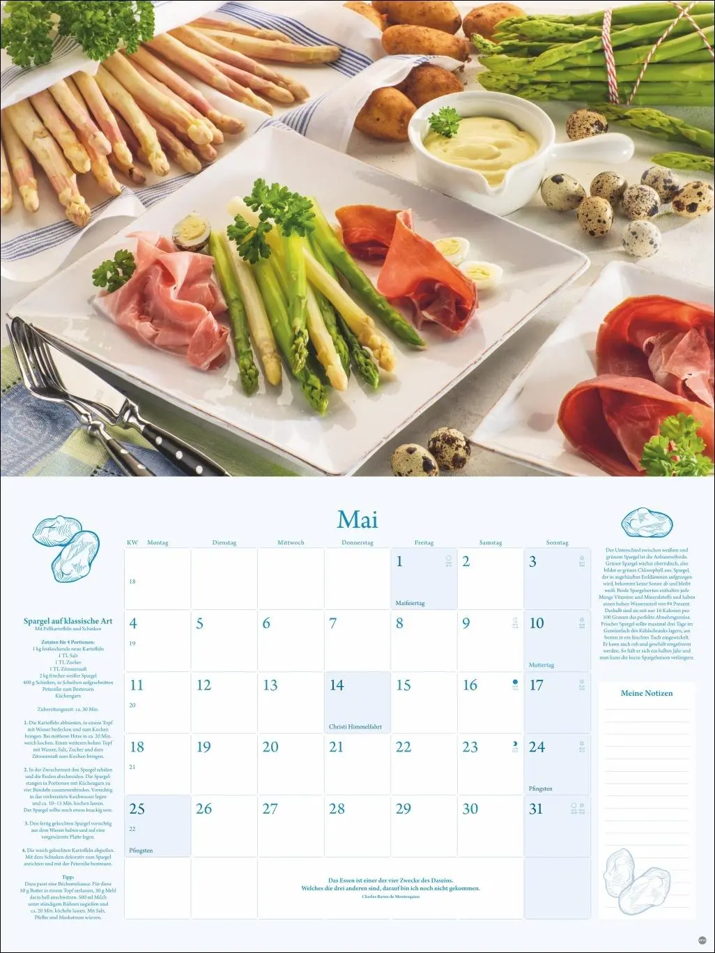 Bild: 9783756411207 | Küchenkalender Broschur XL 2026 | Heye | Kalender | 28 S. | Deutsch
