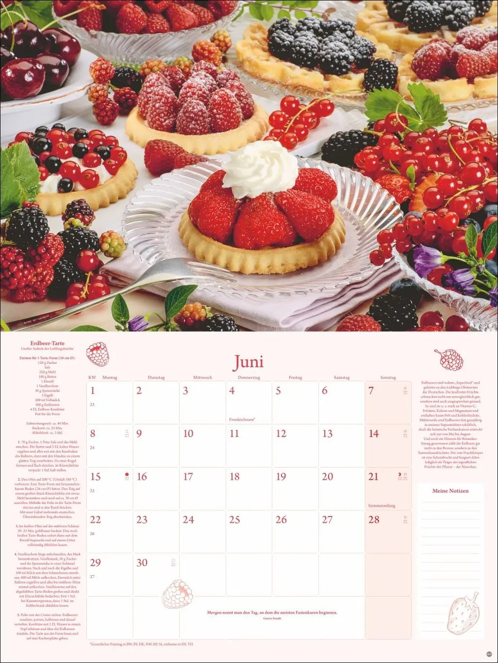 Bild: 9783756411207 | Küchenkalender Broschur XL 2026 | Heye | Kalender | 28 S. | Deutsch