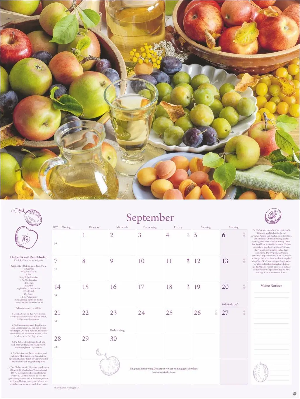 Bild: 9783756411207 | Küchenkalender Broschur XL 2026 | Heye | Kalender | 28 S. | Deutsch