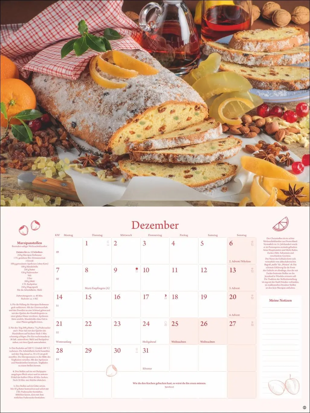 Bild: 9783756411207 | Küchenkalender Broschur XL 2026 | Heye | Kalender | 28 S. | Deutsch
