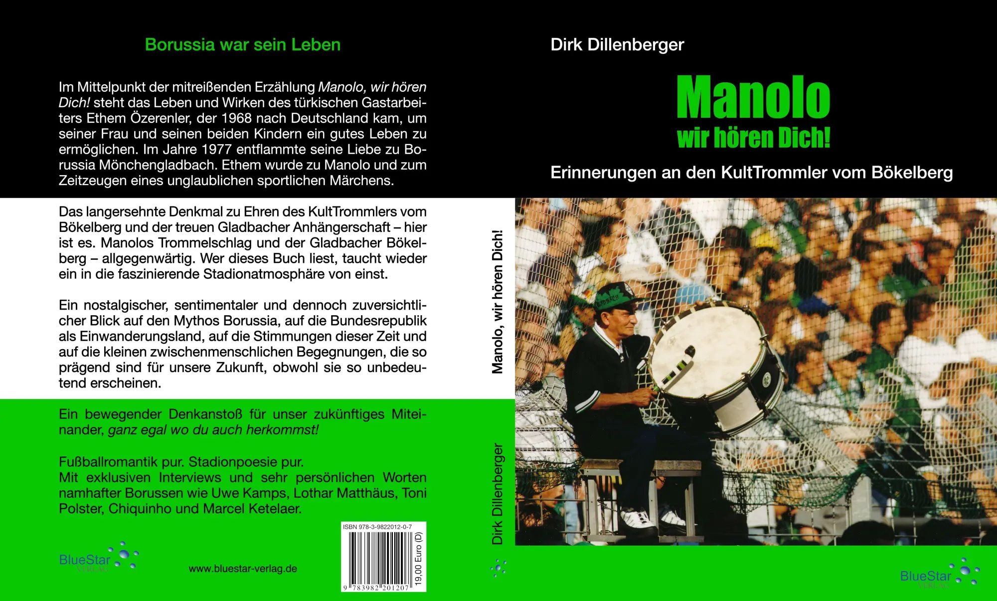 Bild: 9783982201207 | Manolo, wir hören Dich! | Dirk Dillenberger | Buch | Deutsch | 2020