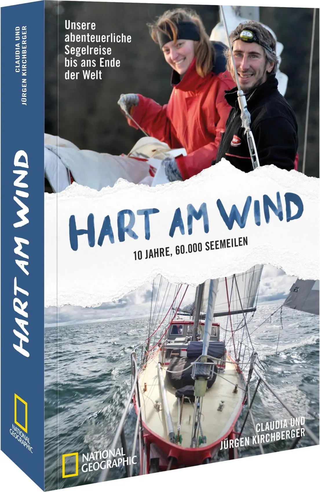 Cover: 9783987011207 | Hart am Wind | Claudia und Jürgen Kirchberger | Taschenbuch | 304 S.