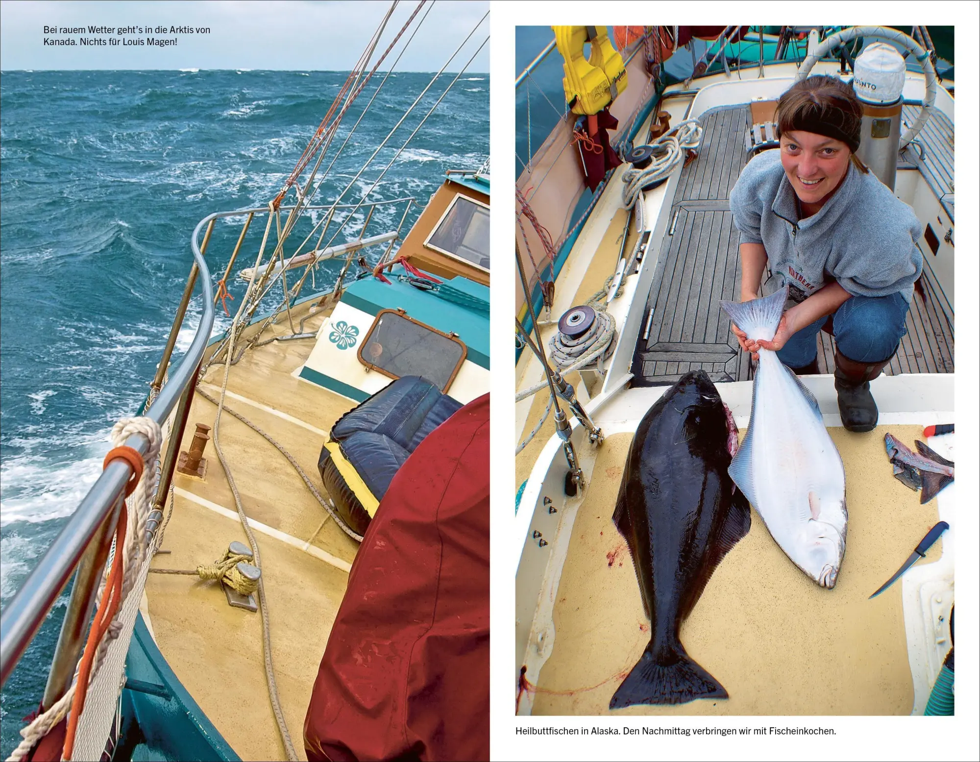 Bild: 9783987011207 | Hart am Wind | Claudia und Jürgen Kirchberger | Taschenbuch | 304 S.