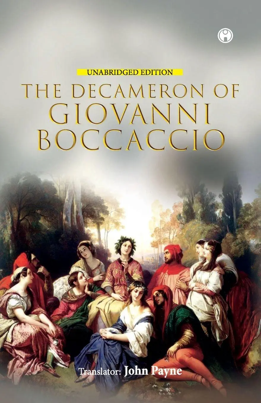 Cover: 9789355171207 | The Decameron of Giovanni Boccaccio (Unabridged Edition) | Boccaccio
