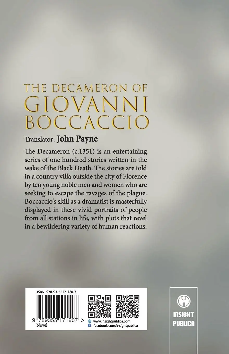 Rückseite: 9789355171207 | The Decameron of Giovanni Boccaccio (Unabridged Edition) | Boccaccio
