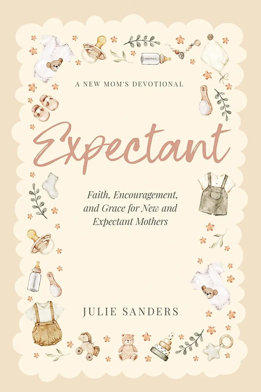 Cover: 9798992451207 | Expectant | Julie Sanders | Taschenbuch | Englisch | 2025