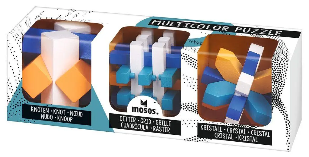 Cover: 4033477921307 | Be clever! Multicolor Puzzle | Spiel | 92130 | Deutsch | 2022
