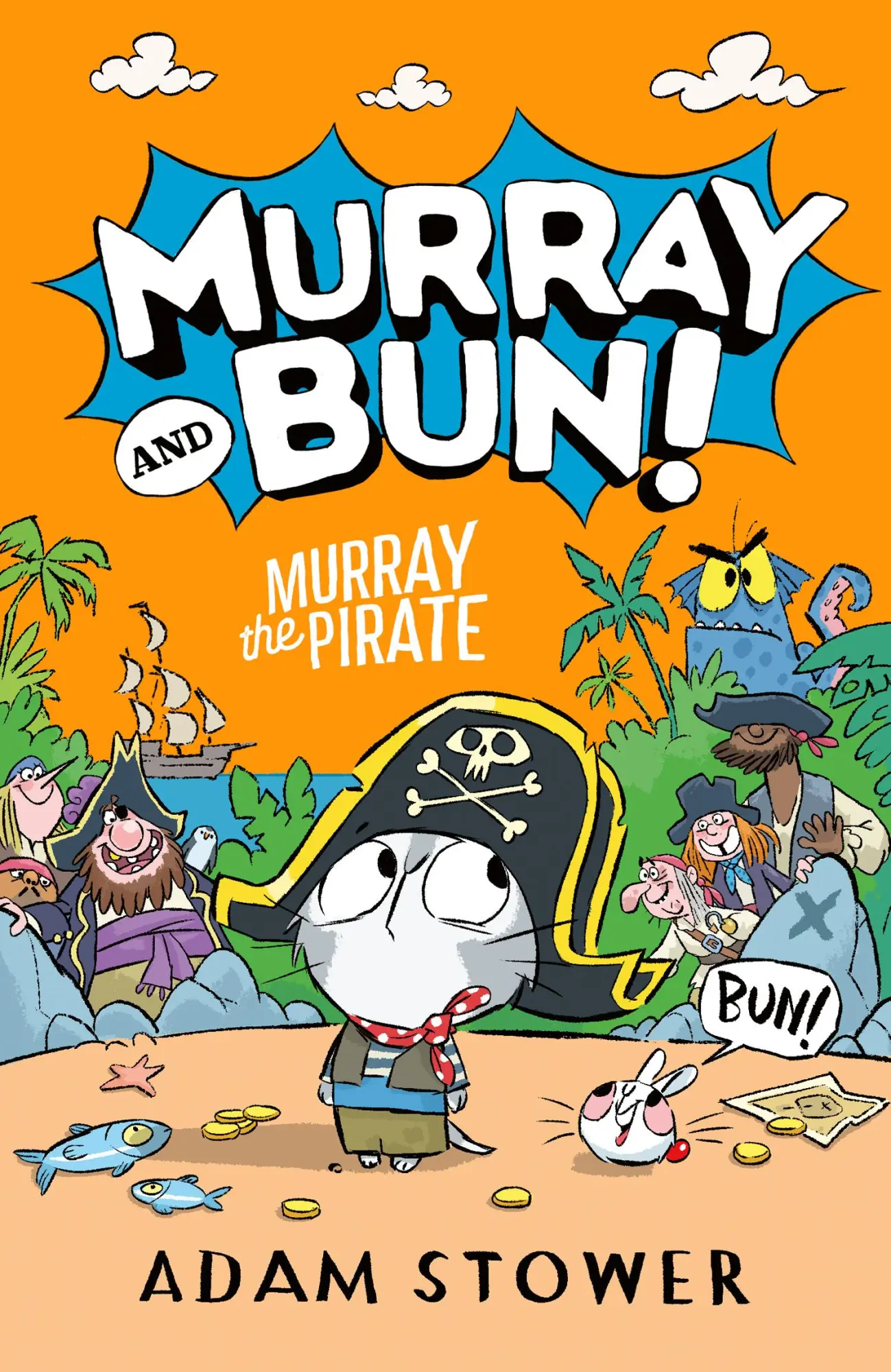 Cover: 9780008561307 | Murray the Pirate | Adam Stower | Taschenbuch | Paperback | Englisch