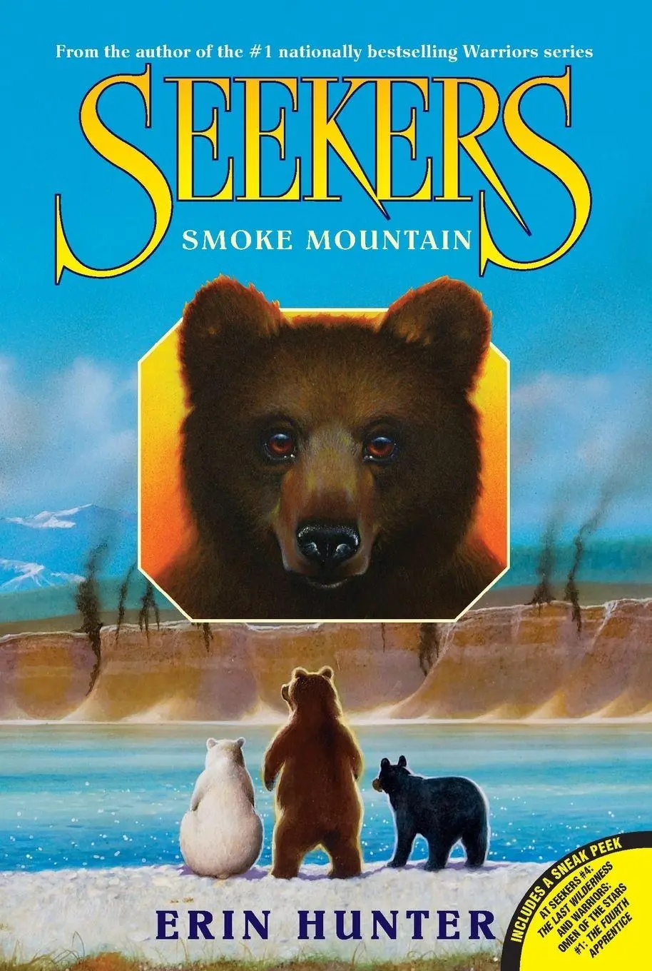 Cover: 9780060871307 | Seekers #3 | Smoke Mountain | Erin Hunter | Taschenbuch | Englisch