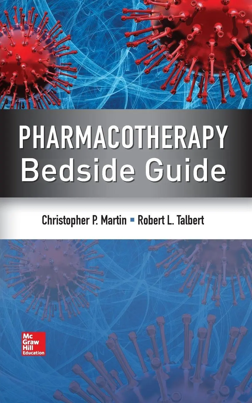 Cover: 9780071761307 | Pharmacotherapy Bedside Guide | Christopher P. Martin (u. a.) | Buch