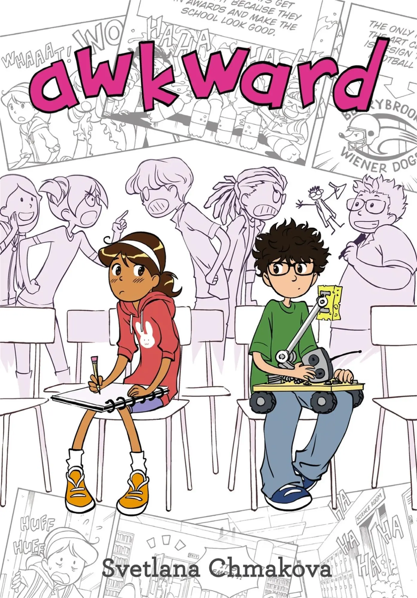 Cover: 9780316381307 | Awkward | Svetlana Chmakova | Taschenbuch | Englisch | 2015