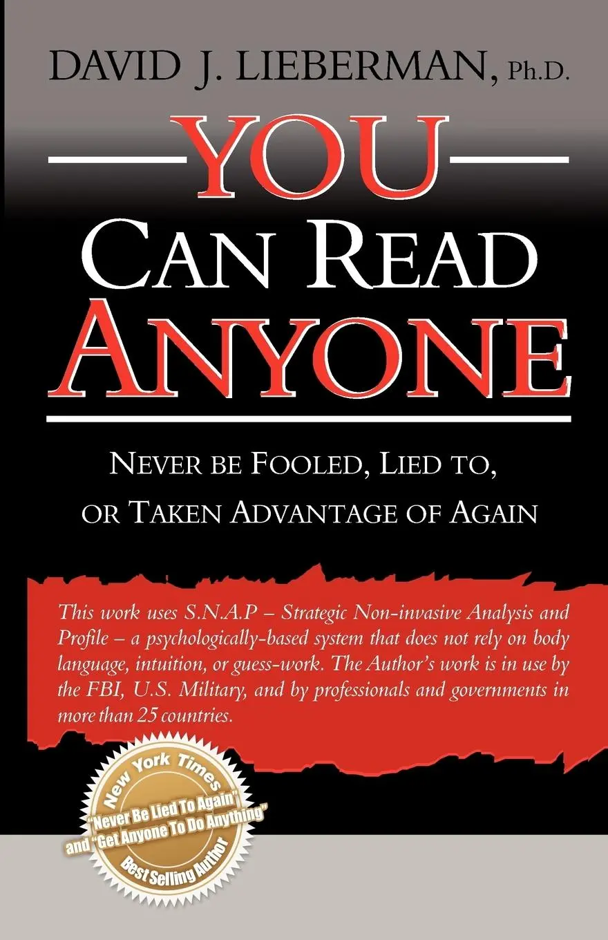 Cover: 9780978631307 | You Can Read Anyone | David J Lieberman | Taschenbuch | Englisch