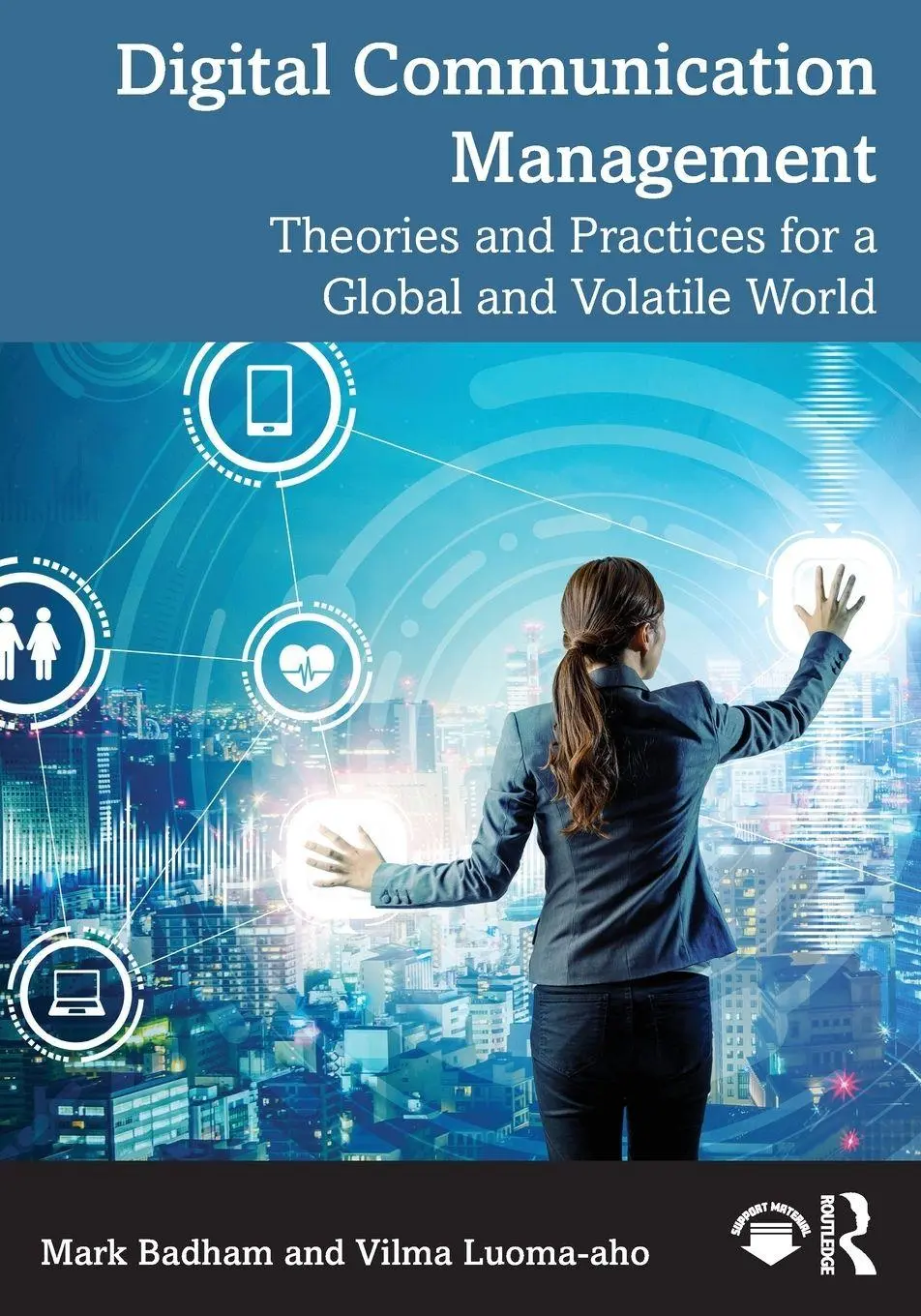 Cover: 9781032671307 | Digital Communication Management | Mark Badham (u. a.) | Taschenbuch