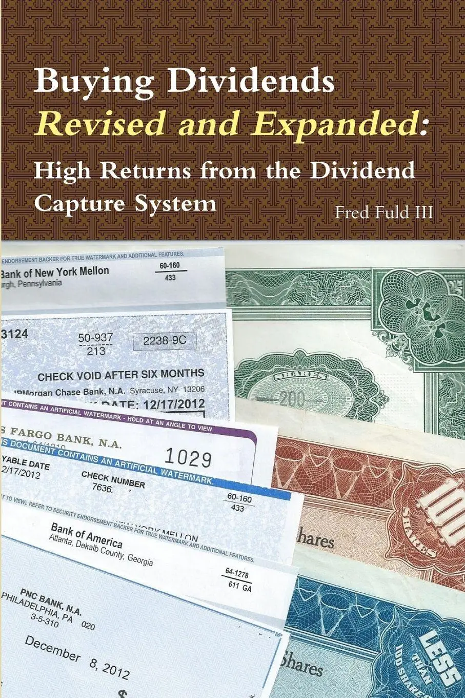 Cover: 9781300721307 | Buying Dividends Revised and Expanded | Fred Fuld III | Taschenbuch