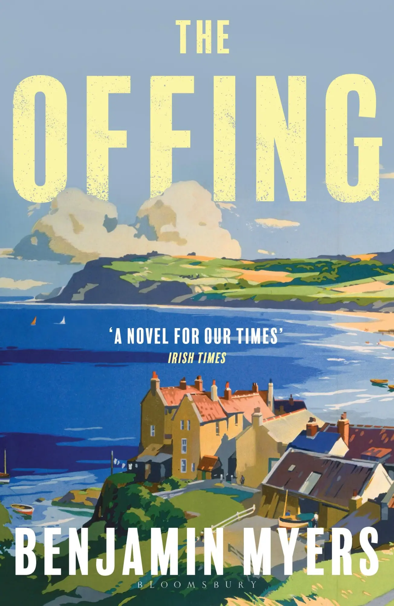 Cover: 9781526611307 | The Offing | A BBC Radio 2 Book Club Pick | Benjamin Myers | Buch