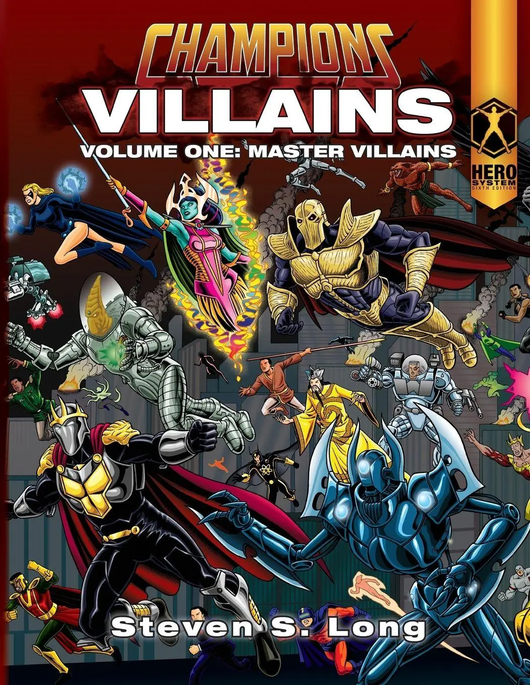 Cover: 9781583661307 | Champions Villains Volume One | Master Villains | Steven S Long | Buch