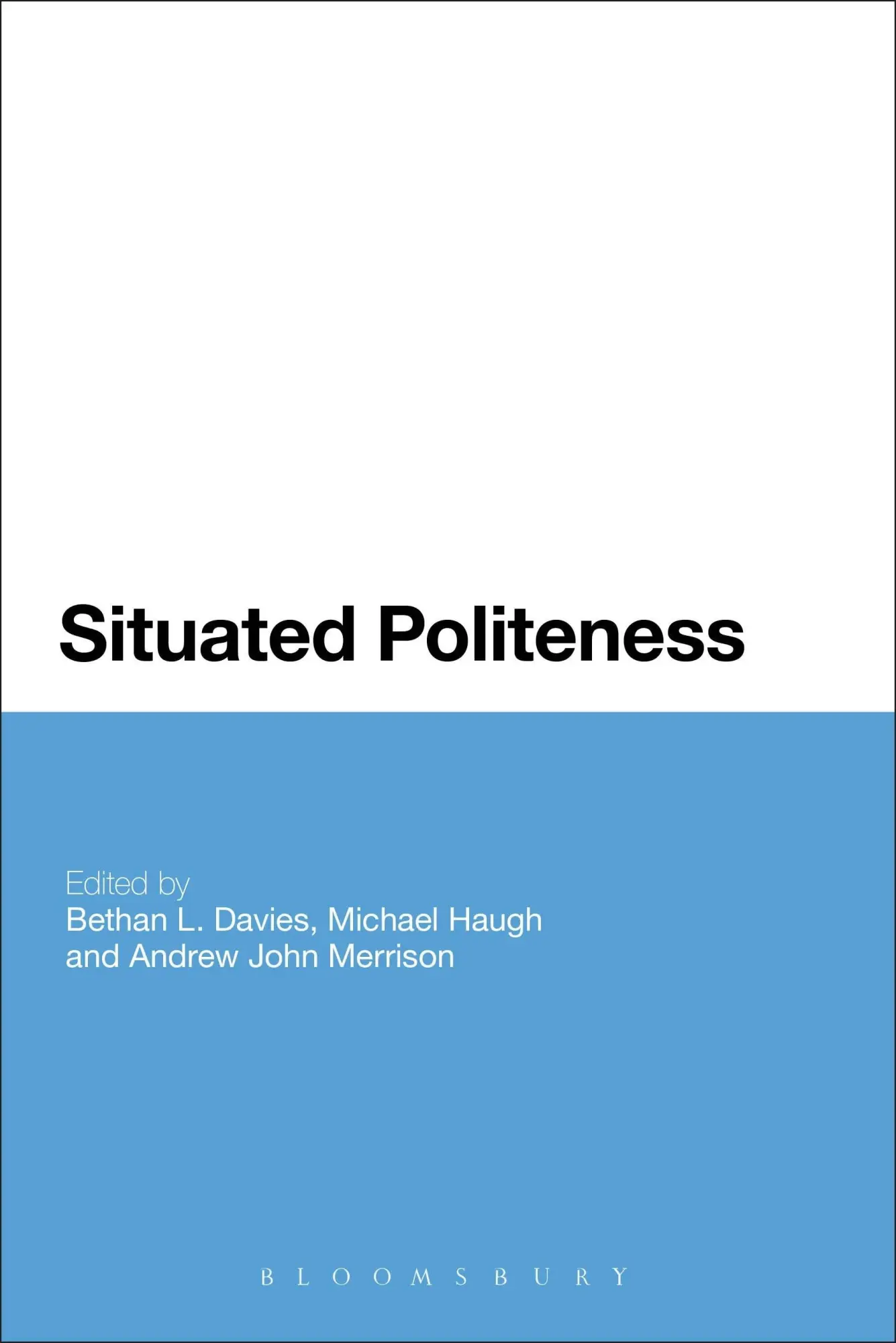 Cover: 9781623561307 | Situated Politeness | Davies Bethan L (u. a.) | Taschenbuch | Englisch