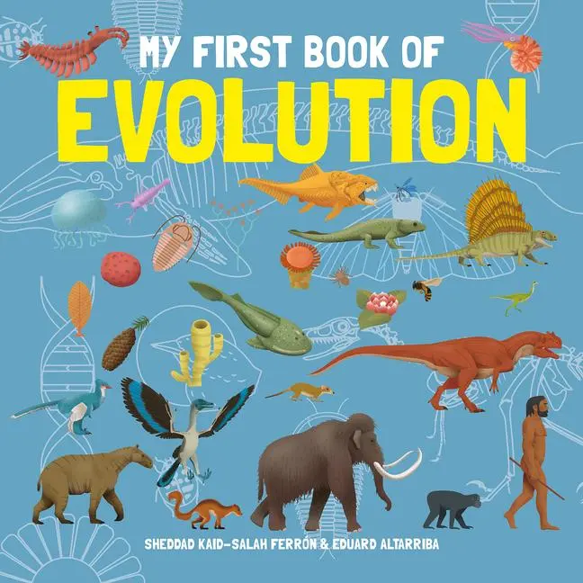 Cover: 9781787081307 | My First Book of Evolution | Eduard Altarriba (u. a.) | Buch | 2025