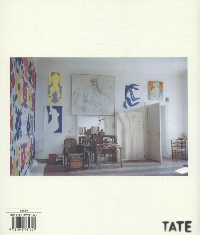 Rückseite: 9781849761307 | Henri Matisse: The Cut Outs | Jodi Hauptman (u. a.) | Taschenbuch