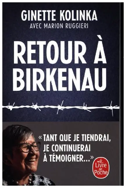 Cover: 9782253101307 | Retour à Birkenau | Ginette Kolinka | Taschenbuch | 96 S. | 2020