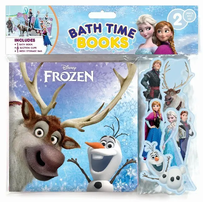 Cover: 9782764351307 | Eiskönigin 2, Badebuch + 6 Spielfiguren + 1 Aufbewahrungsnetz | 51307