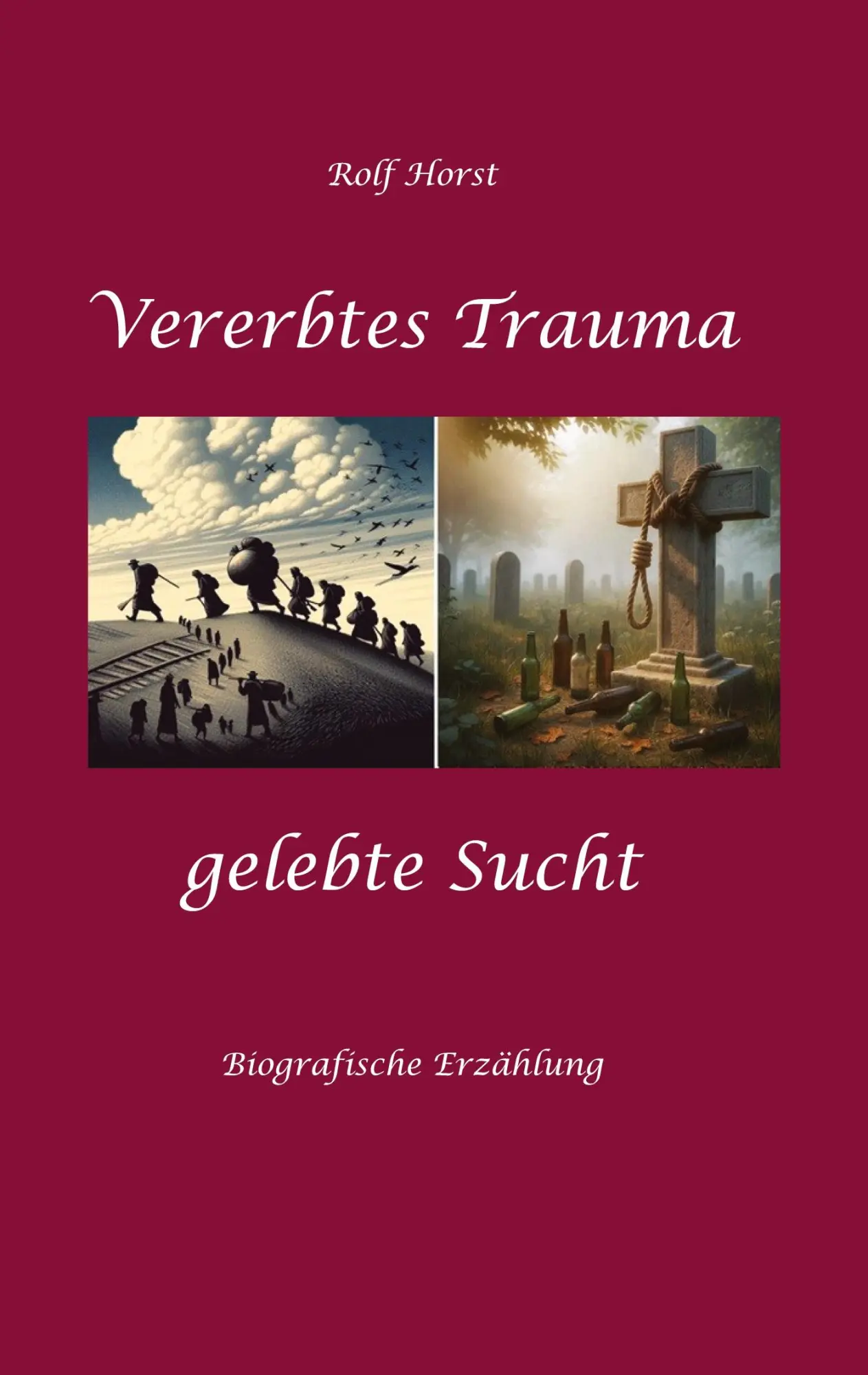 Cover: 9783347911307 | Vererbtes Trauma - Gelebte Sucht - Alkoholsucht, Angst,...