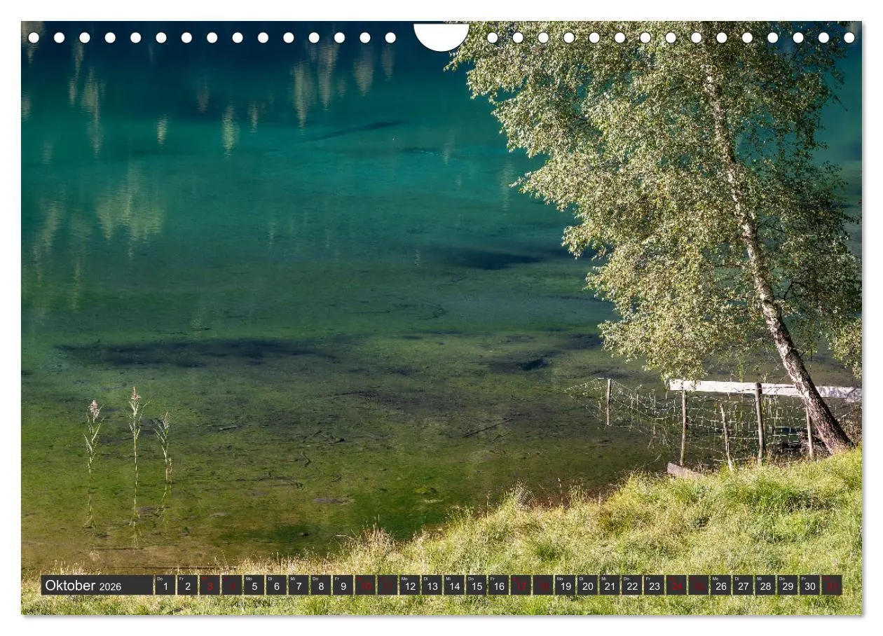 Bild: 9783457281307 | Seen in Österreich (Wandkalender 2026 DIN A4 quer), CALVENDO...