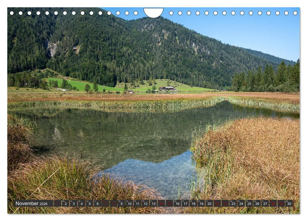 Bild: 9783457281307 | Seen in Österreich (Wandkalender 2026 DIN A4 quer), CALVENDO...