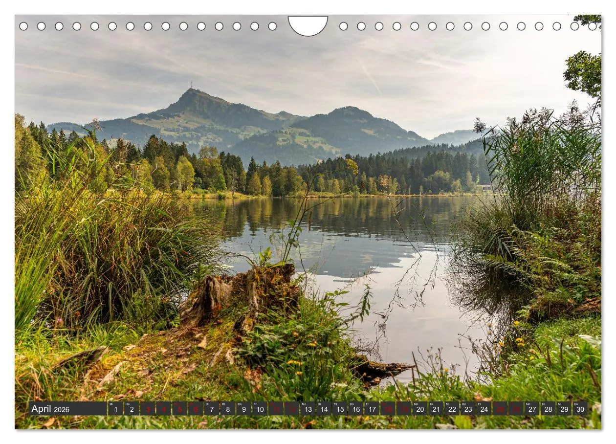 Bild: 9783457281307 | Seen in Österreich (Wandkalender 2026 DIN A4 quer), CALVENDO...