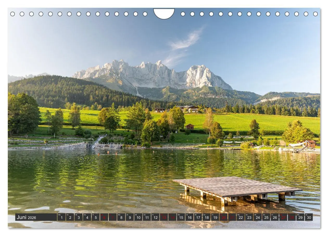Bild: 9783457281307 | Seen in Österreich (Wandkalender 2026 DIN A4 quer), CALVENDO...