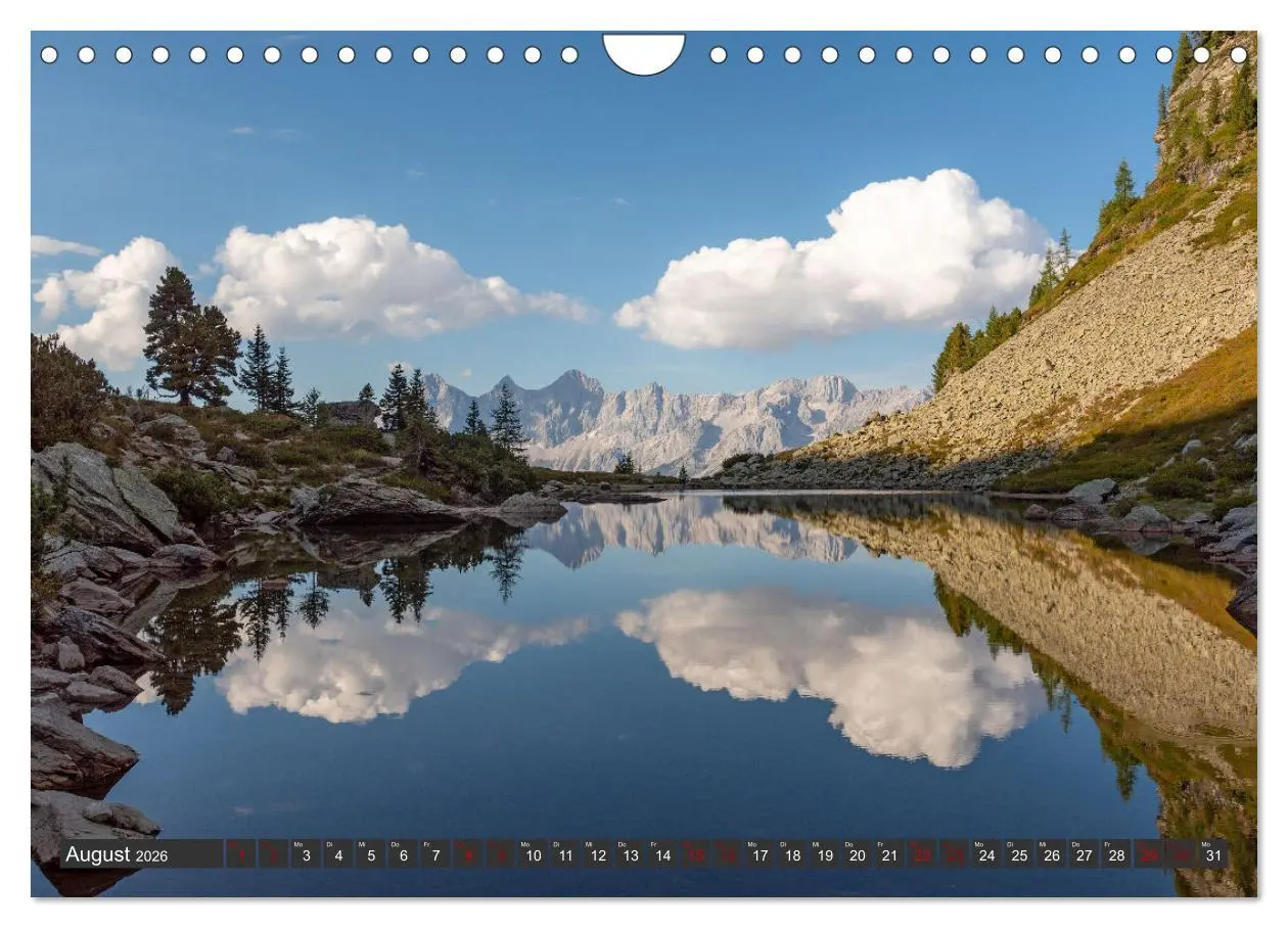 Bild: 9783457281307 | Seen in Österreich (Wandkalender 2026 DIN A4 quer), CALVENDO...