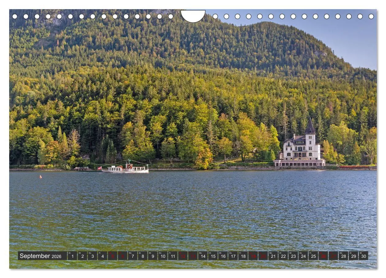 Bild: 9783457281307 | Seen in Österreich (Wandkalender 2026 DIN A4 quer), CALVENDO...