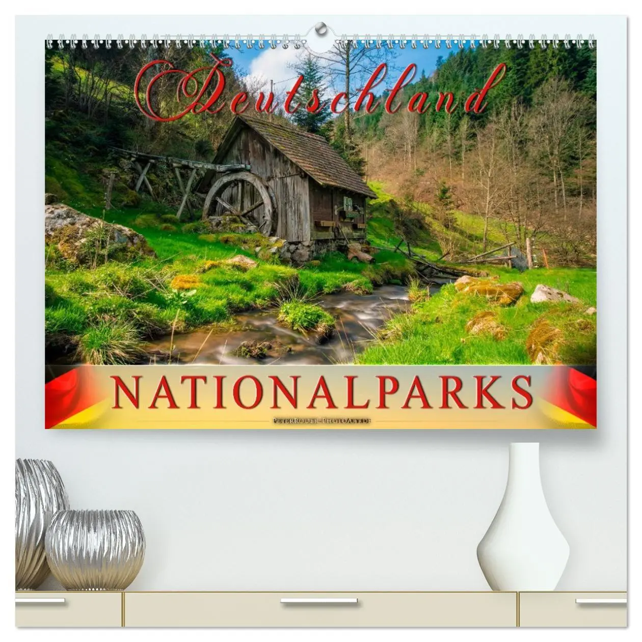 Cover: 9783457731307 | Deutschland - Nationalparks (hochwertiger Premium Wandkalender 2026...