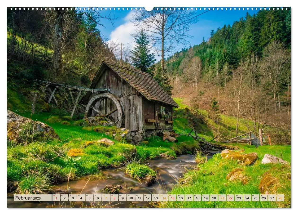 Bild: 9783457731307 | Deutschland - Nationalparks (hochwertiger Premium Wandkalender 2026...