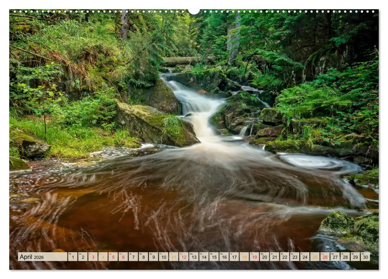 Bild: 9783457731307 | Deutschland - Nationalparks (hochwertiger Premium Wandkalender 2026...