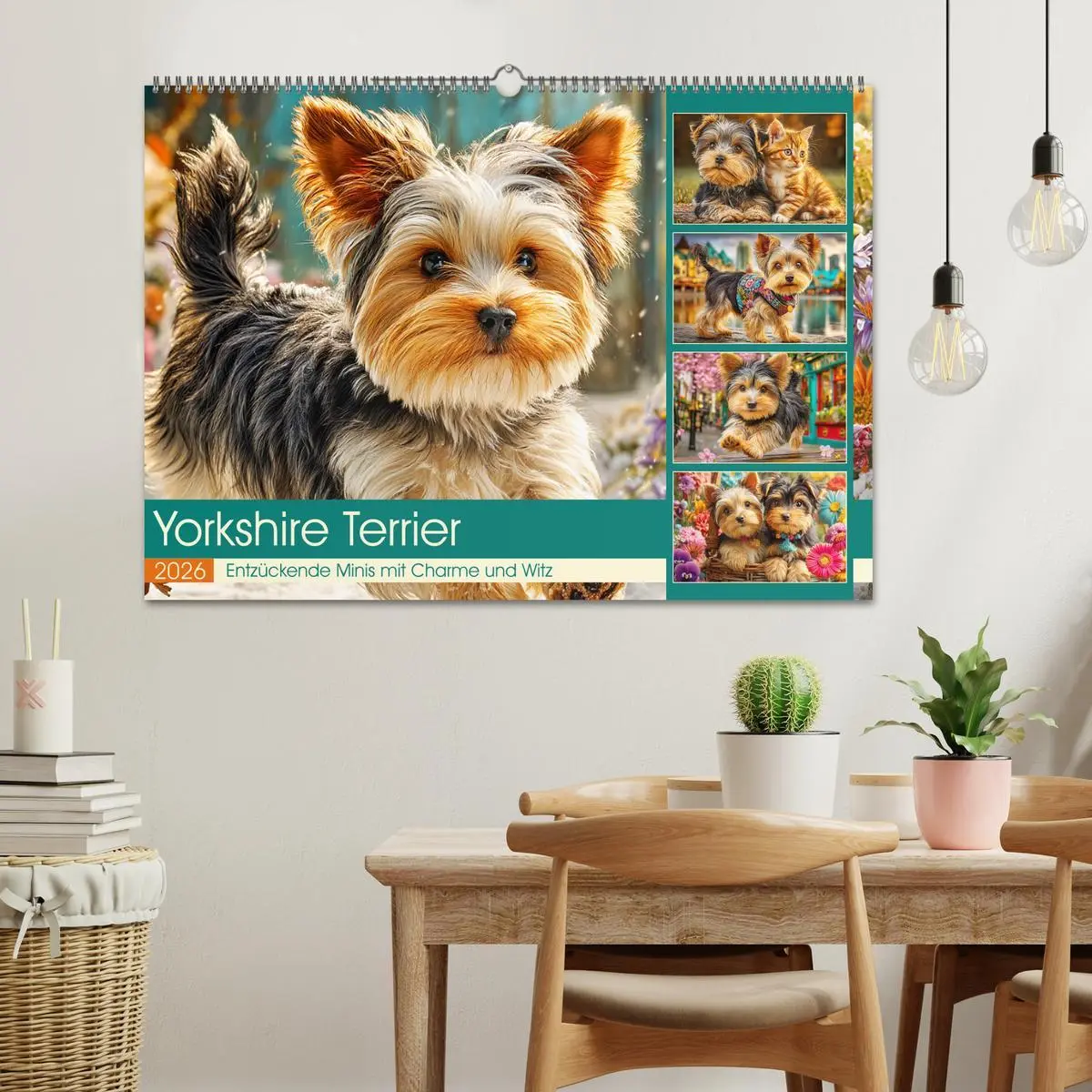 Bild: 9783457801307 | Yorkshire Terrier. Entzückende Minis mit Charme und Witz...