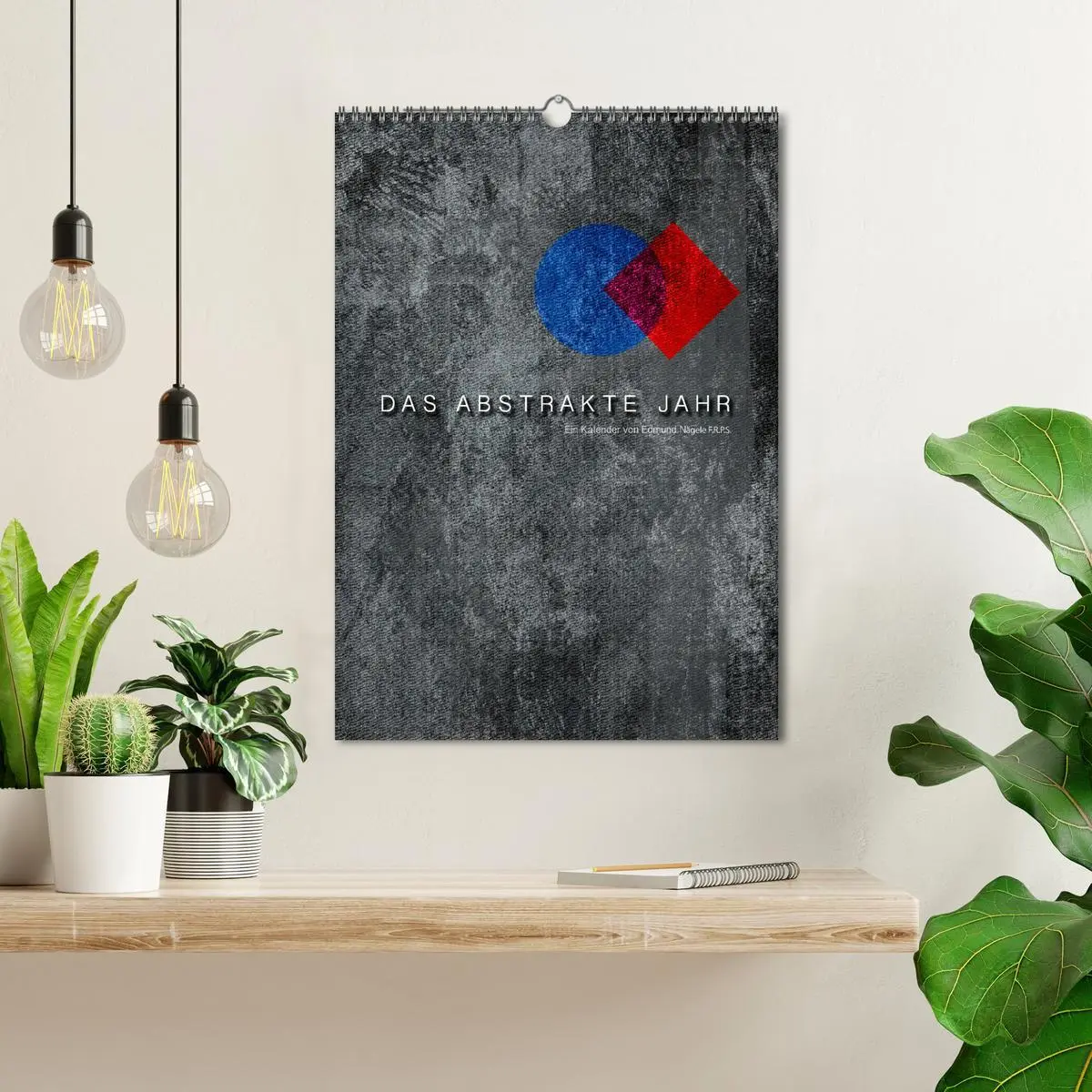 Bild: 9783516371307 | Das Abstrakte Jahr (Wandkalender 2026 DIN A3 hoch), CALVENDO...