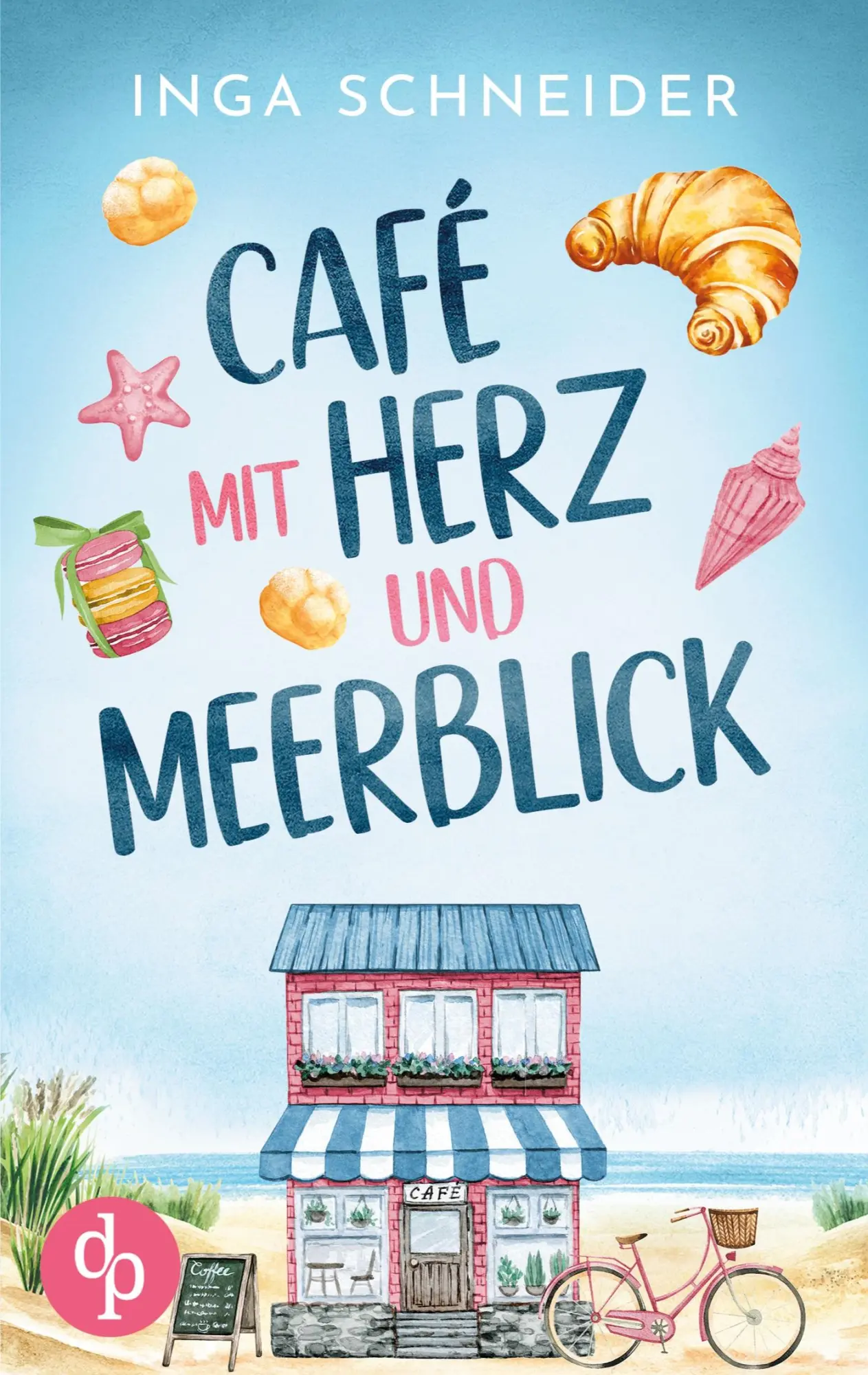 Cover: 9783690901307 | Café mit Herz und Meerblick Ein wholesome Liebesroman mit viel...