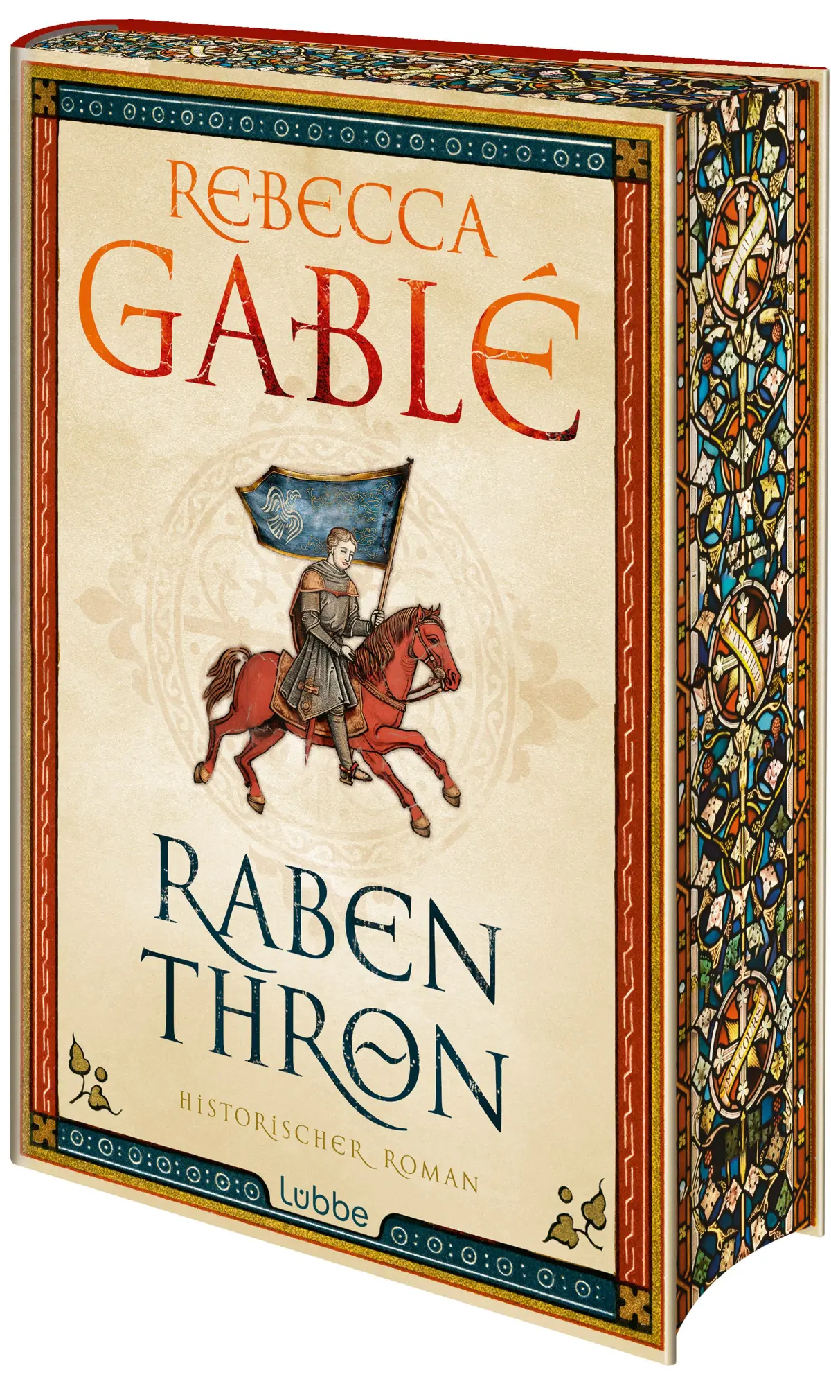 Cover: 9783757701307 | Rabenthron | Rebecca Gablé | Buch | Helmsby-Reihe | 896 S. | Deutsch