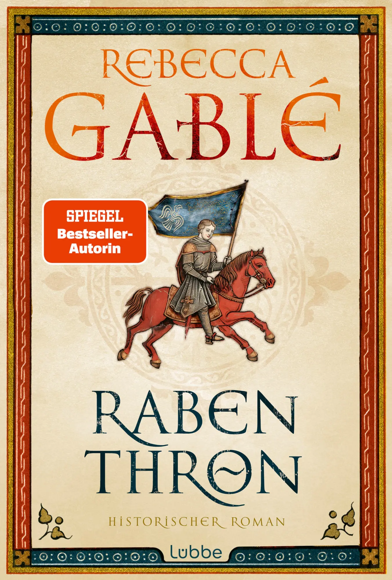 Bild: 9783757701307 | Rabenthron | Rebecca Gablé | Buch | Helmsby-Reihe | 896 S. | Deutsch