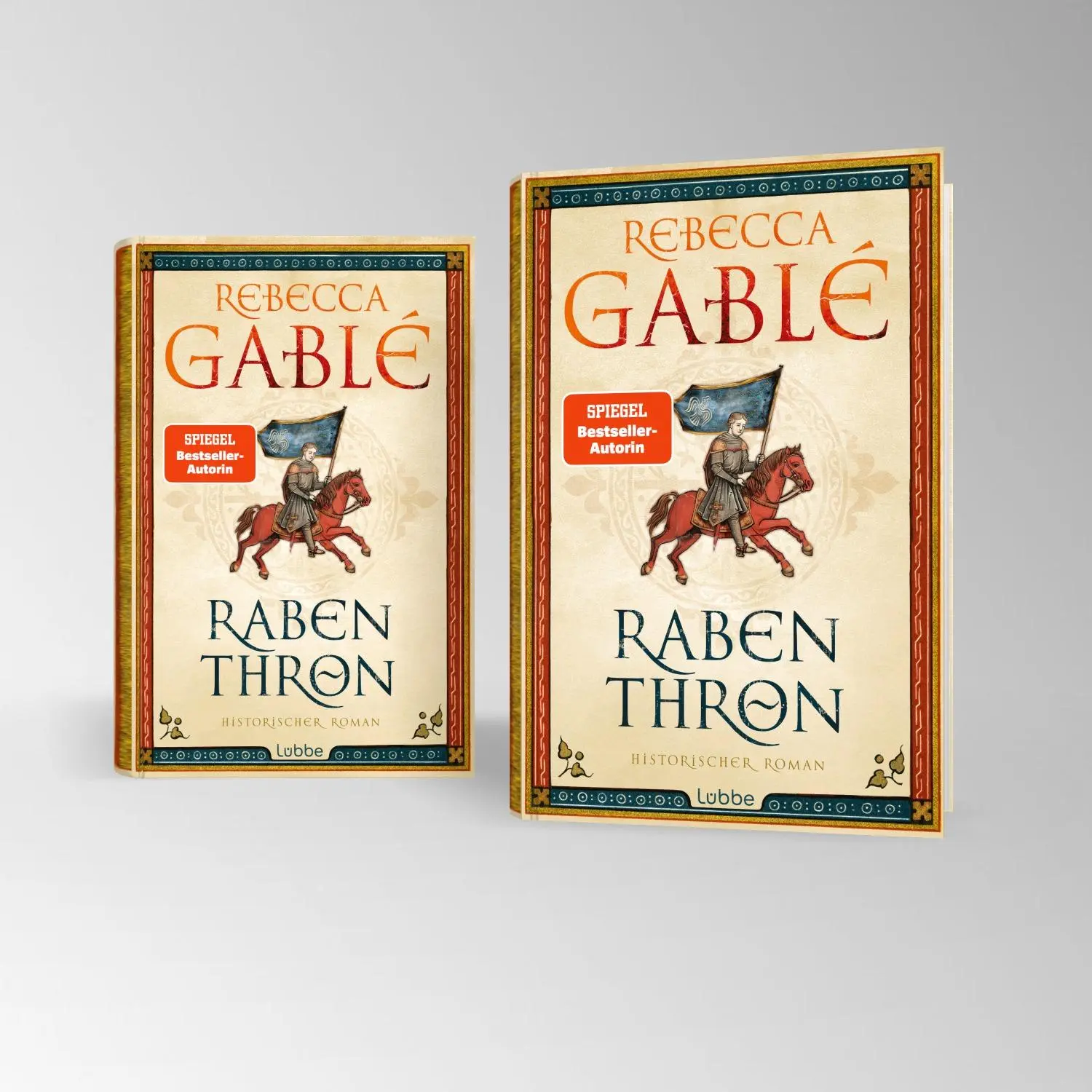 Bild: 9783757701307 | Rabenthron | Rebecca Gablé | Buch | Helmsby-Reihe | 896 S. | Deutsch