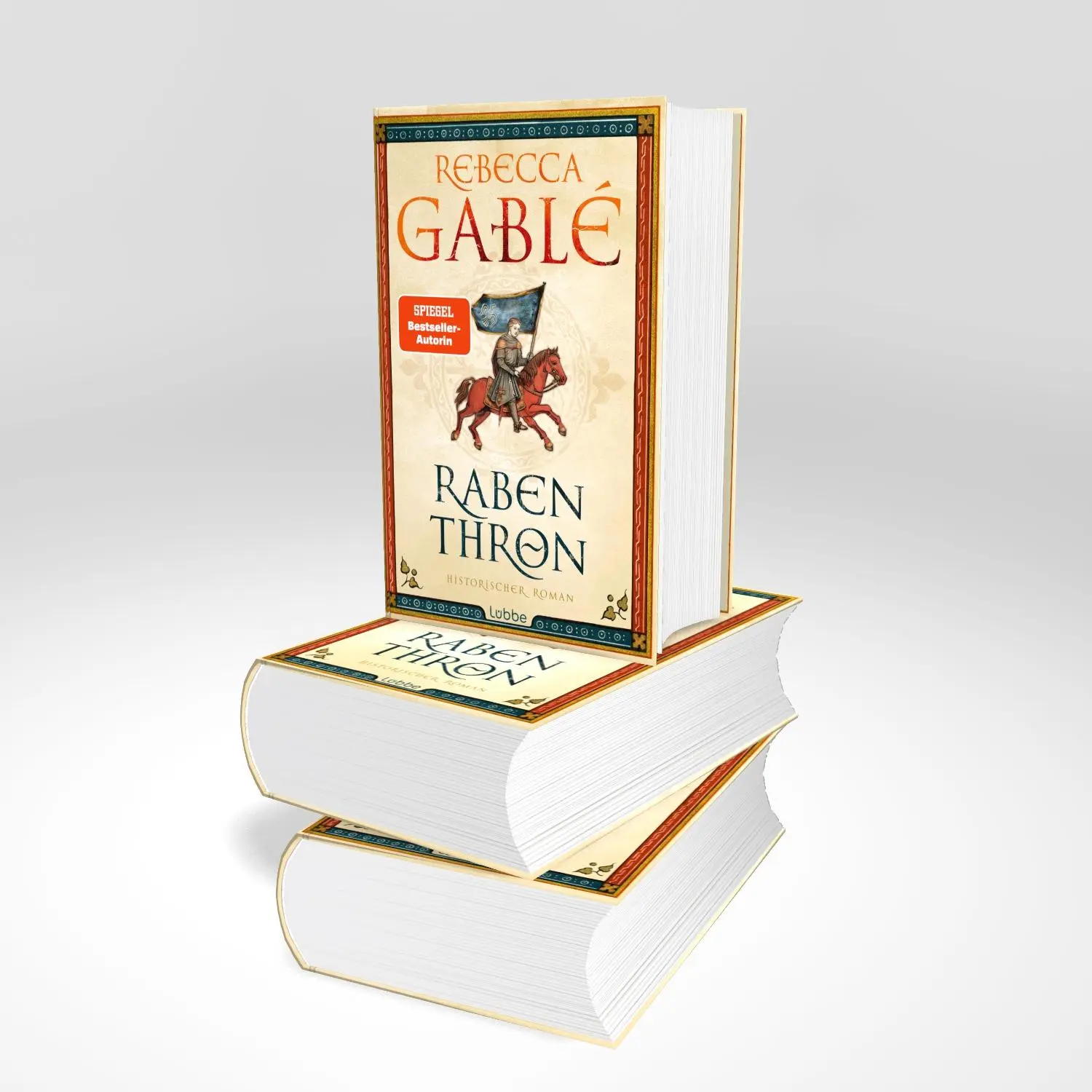 Bild: 9783757701307 | Rabenthron | Rebecca Gablé | Buch | Helmsby-Reihe | 896 S. | Deutsch