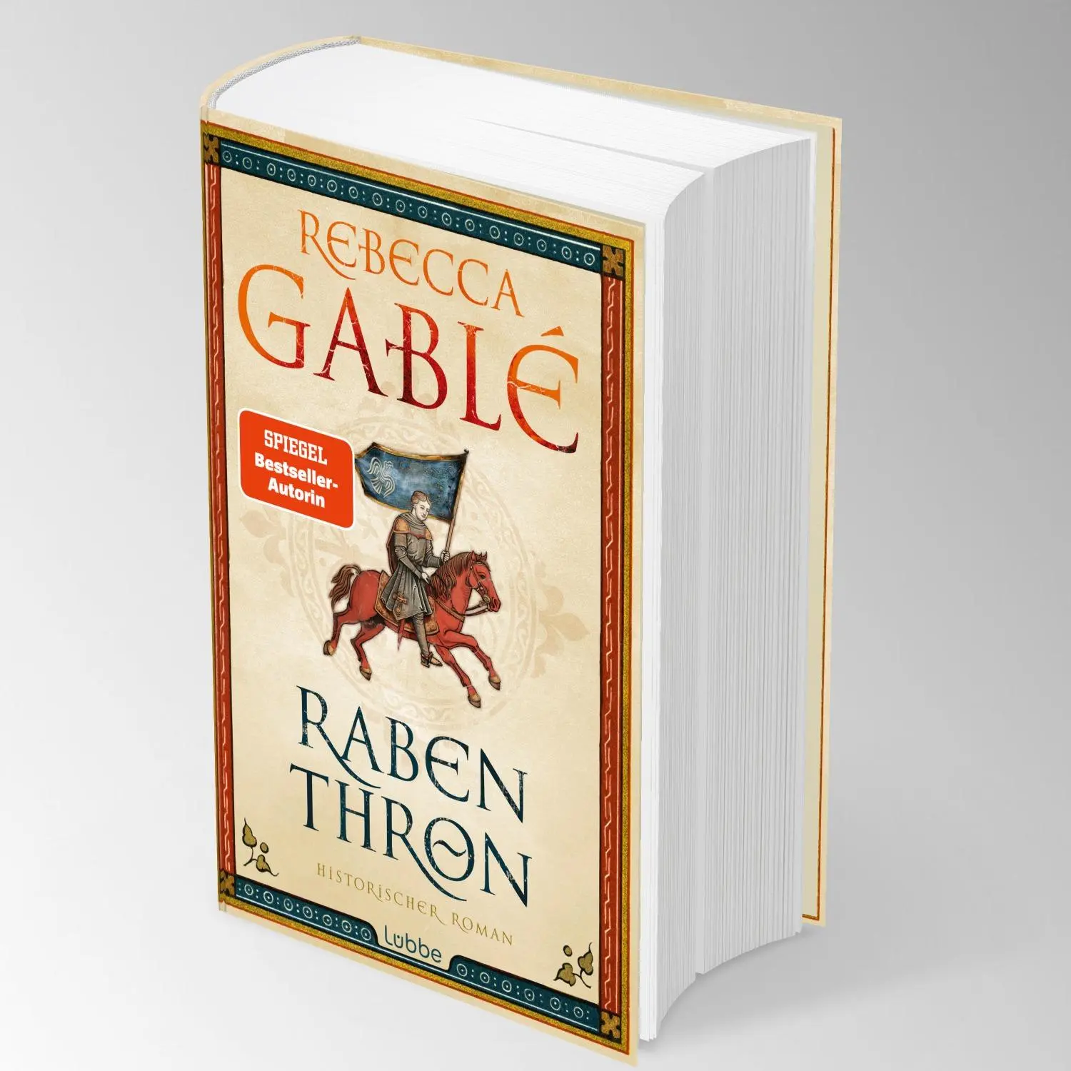 Bild: 9783757701307 | Rabenthron | Rebecca Gablé | Buch | Helmsby-Reihe | 896 S. | Deutsch