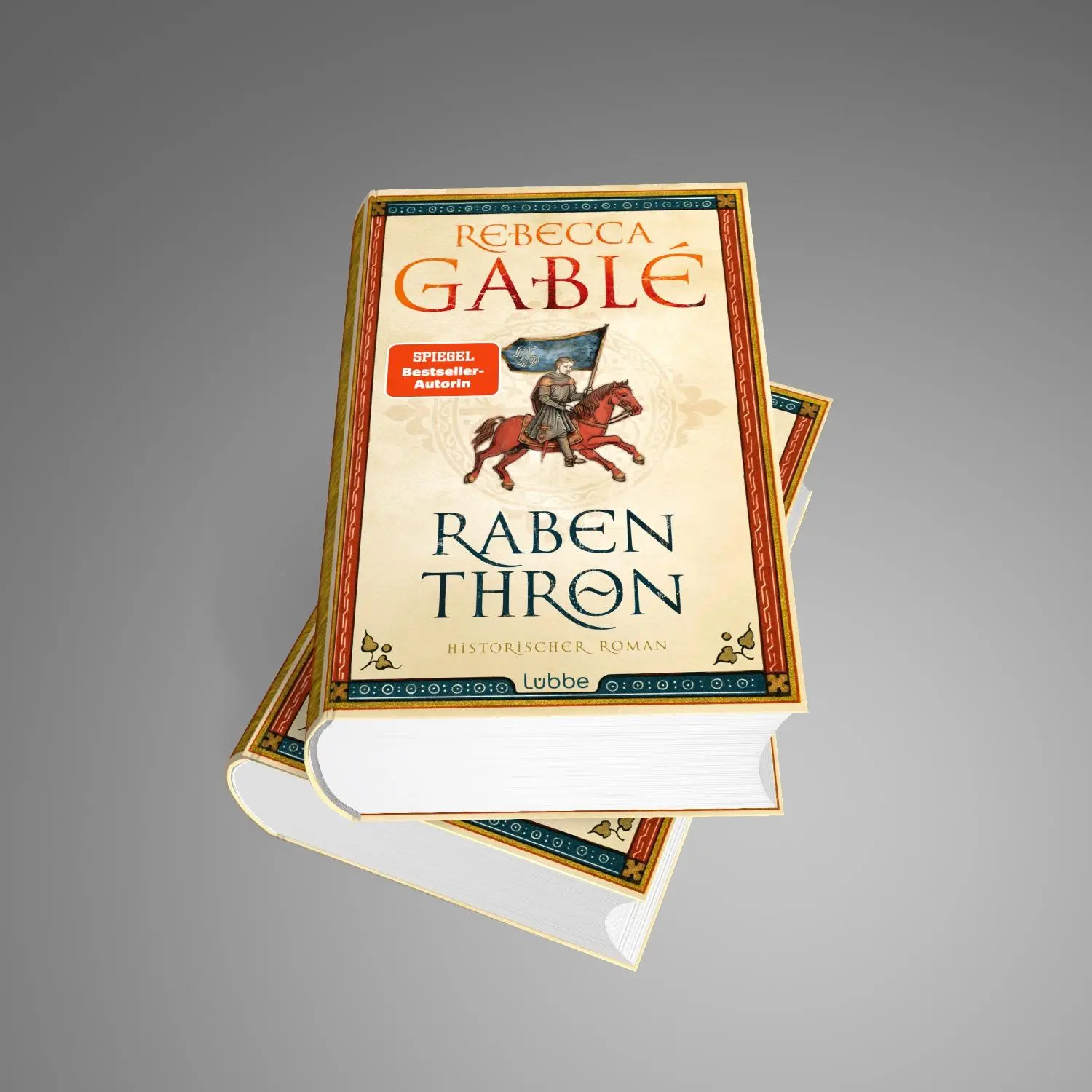 Bild: 9783757701307 | Rabenthron | Rebecca Gablé | Buch | Helmsby-Reihe | 896 S. | Deutsch